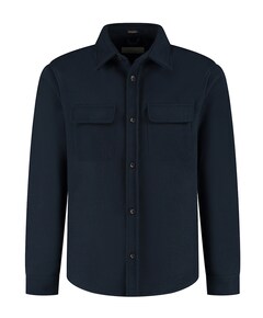 Overshirt blauw
