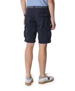 Cargo-Bermuda heren korte broek blauw