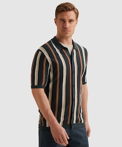 Heren overshirt blauw