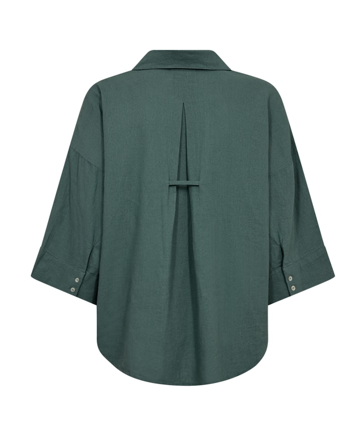 Dames blouse groen