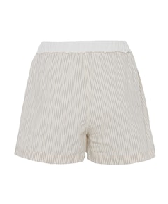 Dames short ecru