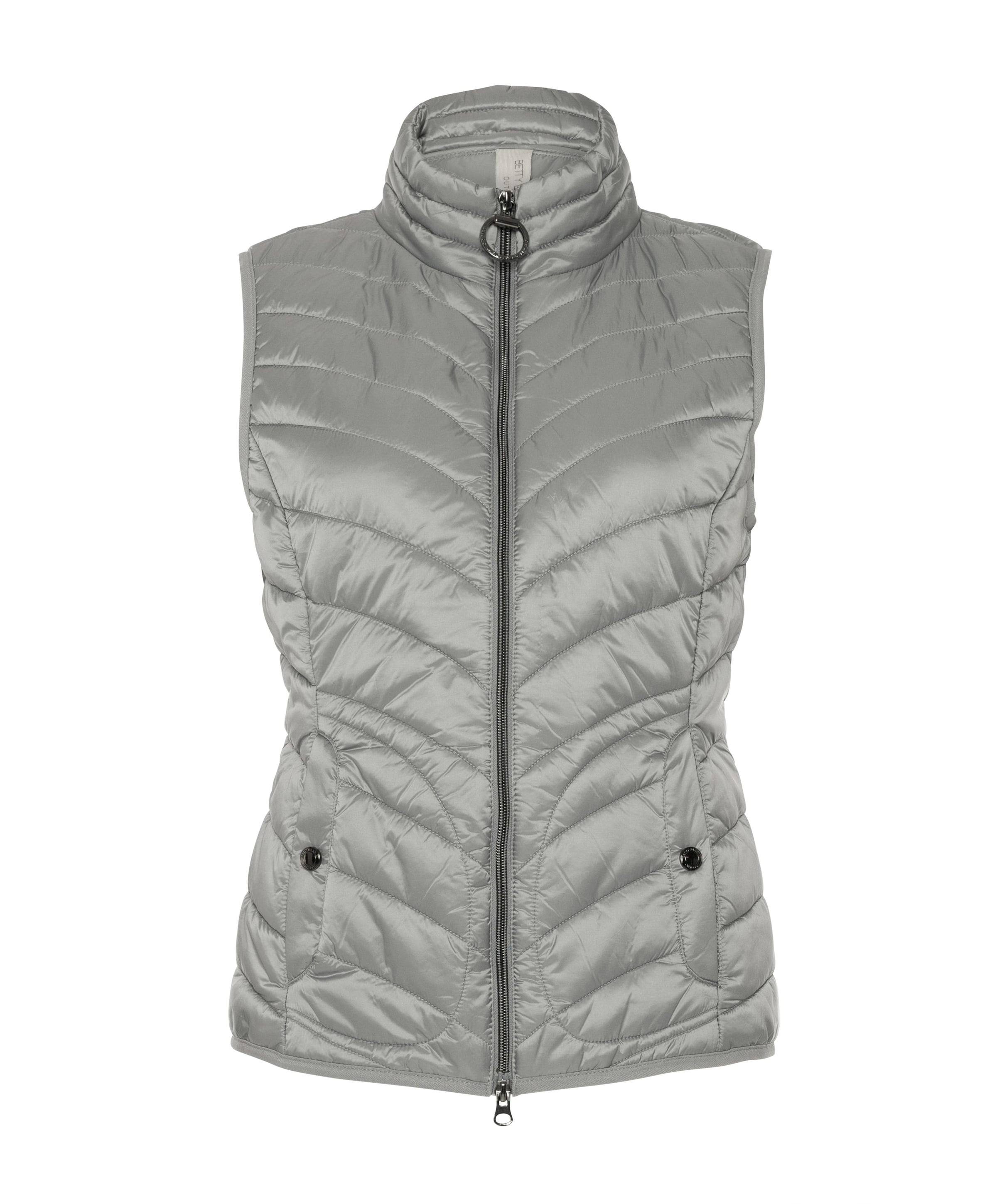 Dames bodywarmer grijs