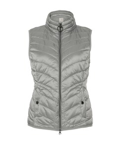 Dames bodywarmer grijs