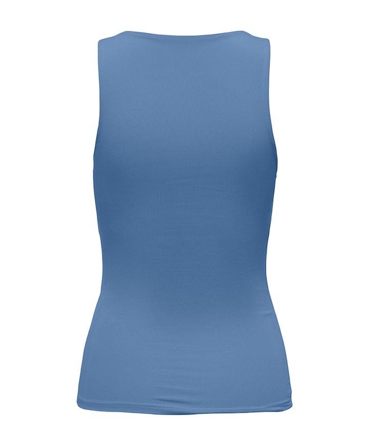 Dames top blauw
