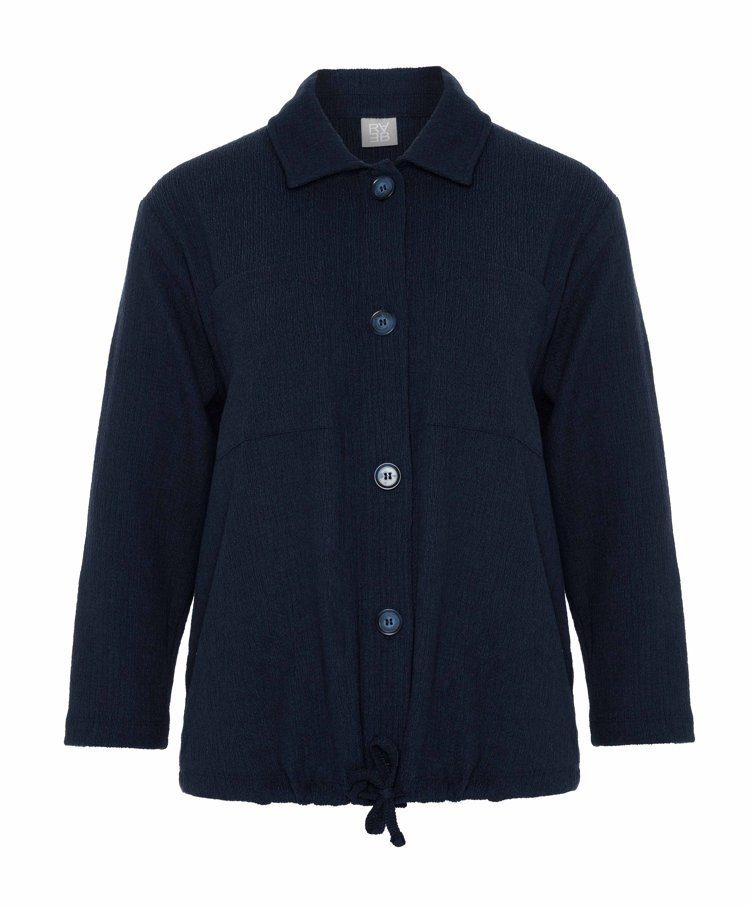 Dames jas blauw