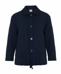 Dames jas blauw