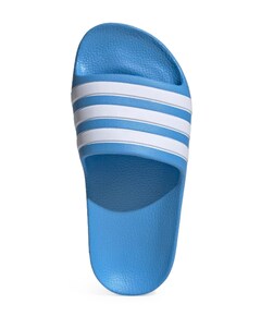 Adilette Aqua K JR jongens badslipper blauw