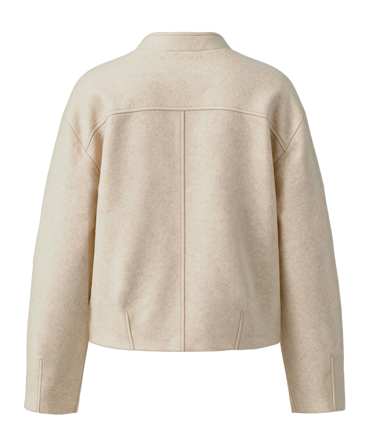 Dames blazer beige