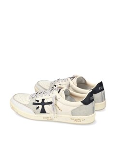 BSKTCLAY heren sneakers ecru