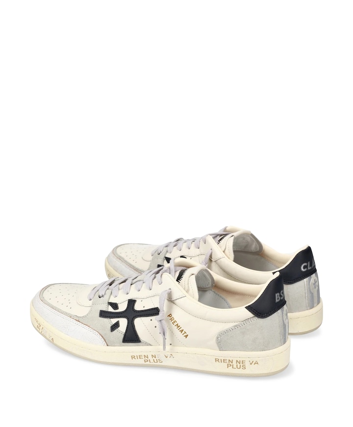 BSKTCLAY heren sneakers ecru