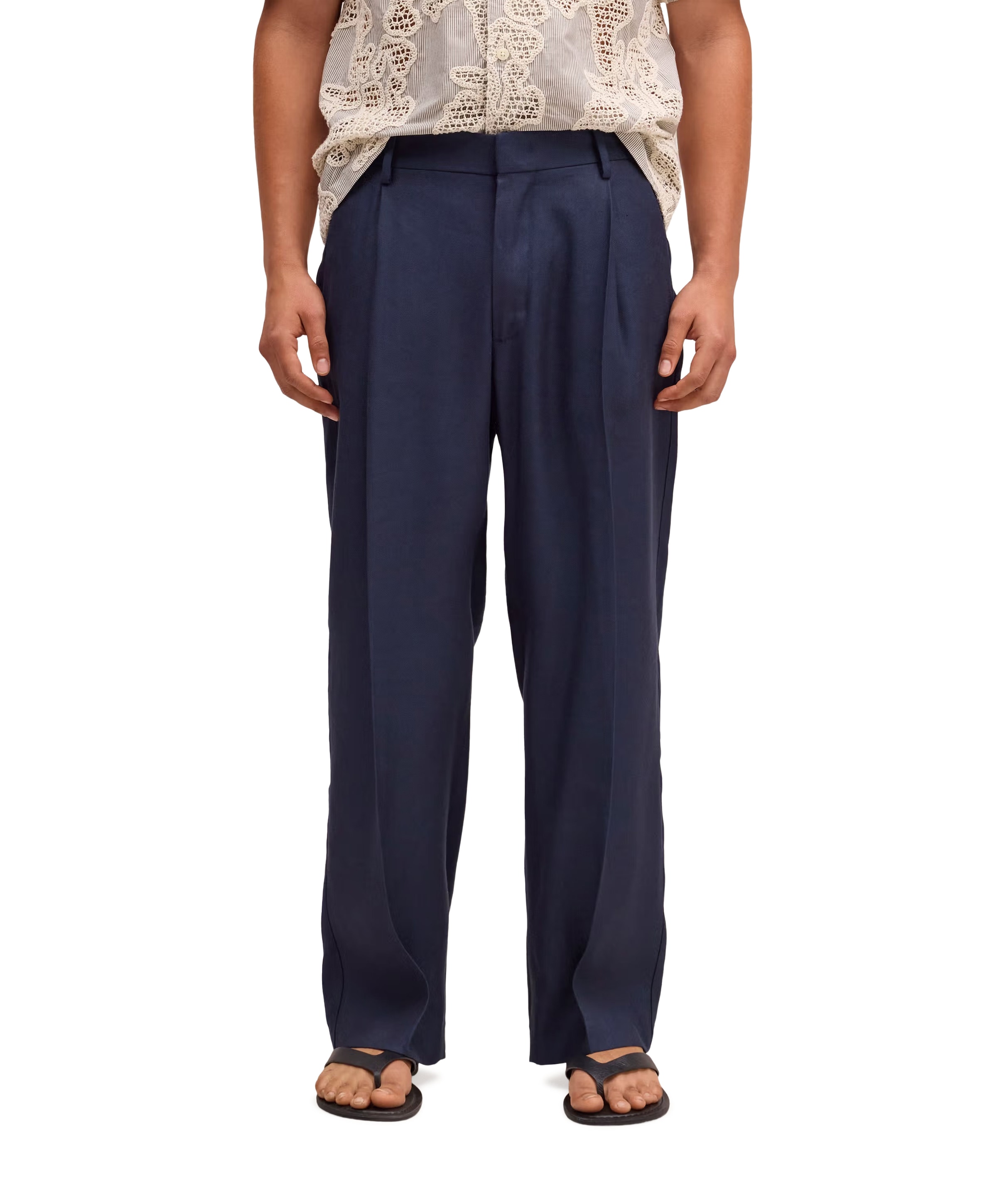 Kay 1808  heren jeans blauw