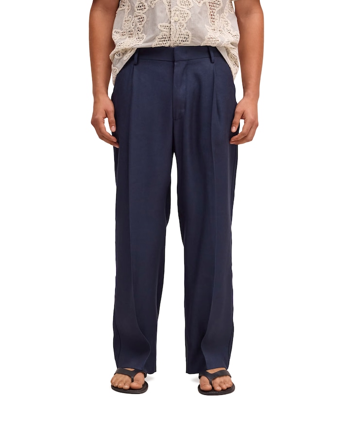 Kay 1808  heren jeans blauw