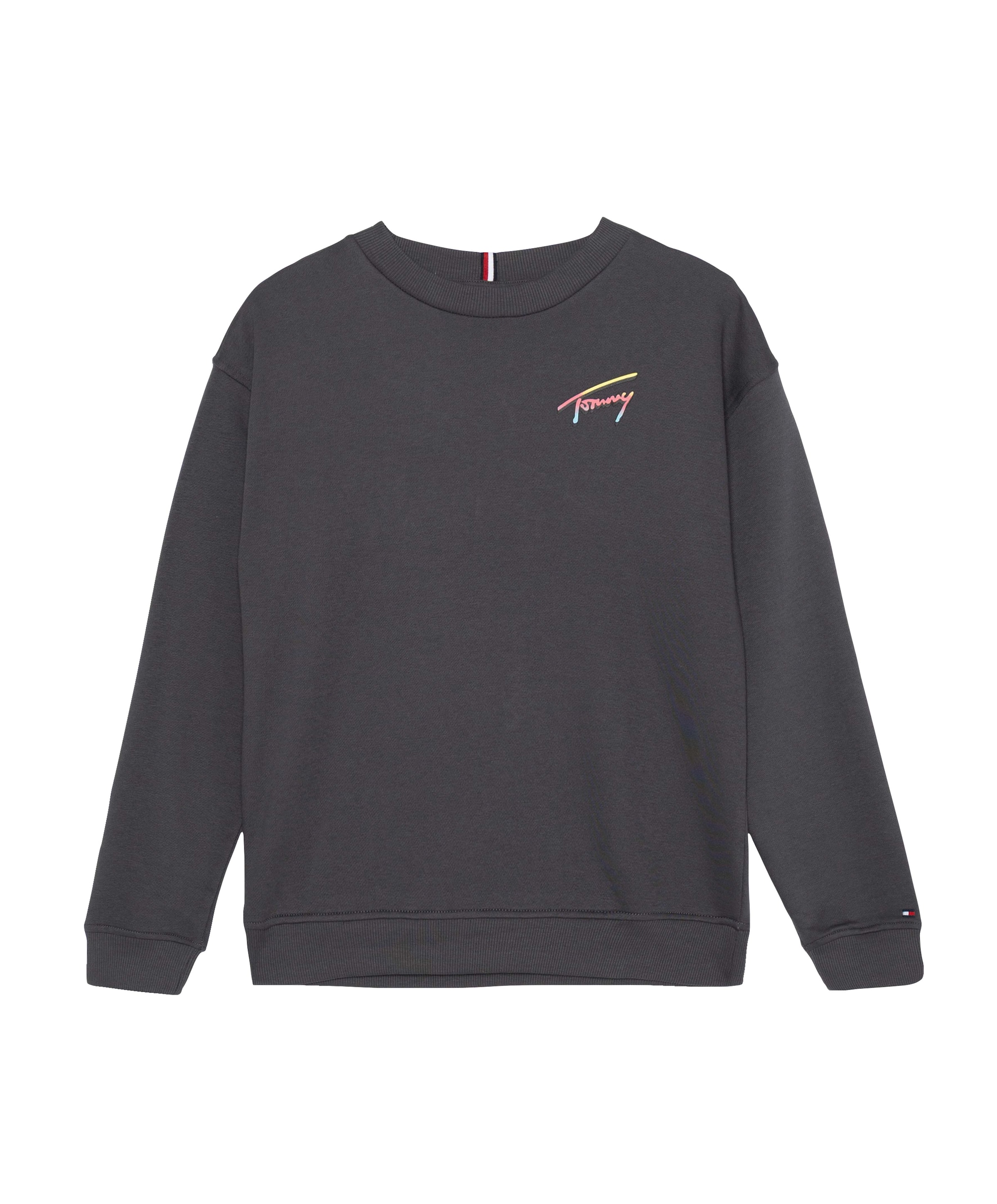 Jongens sweater zwart