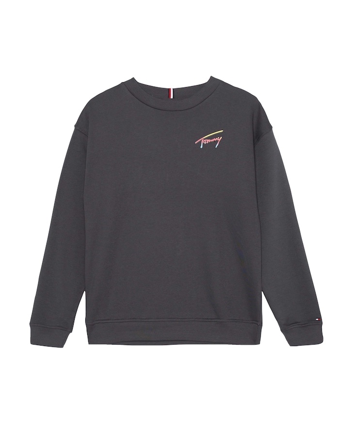 Jongens sweater zwart