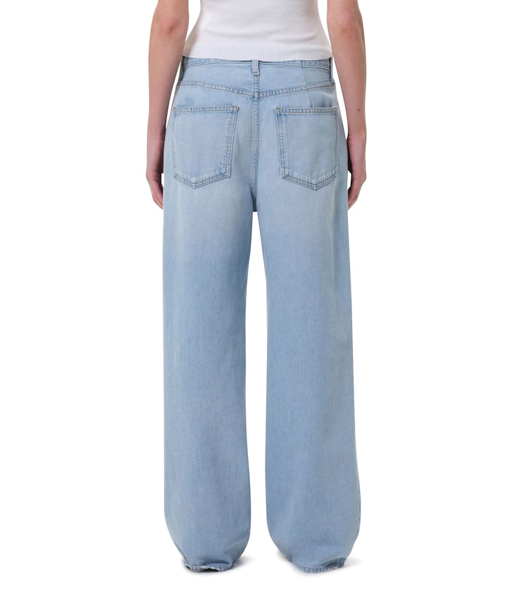 Franka scope jeans blauw