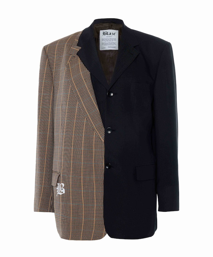 Blazer zwart