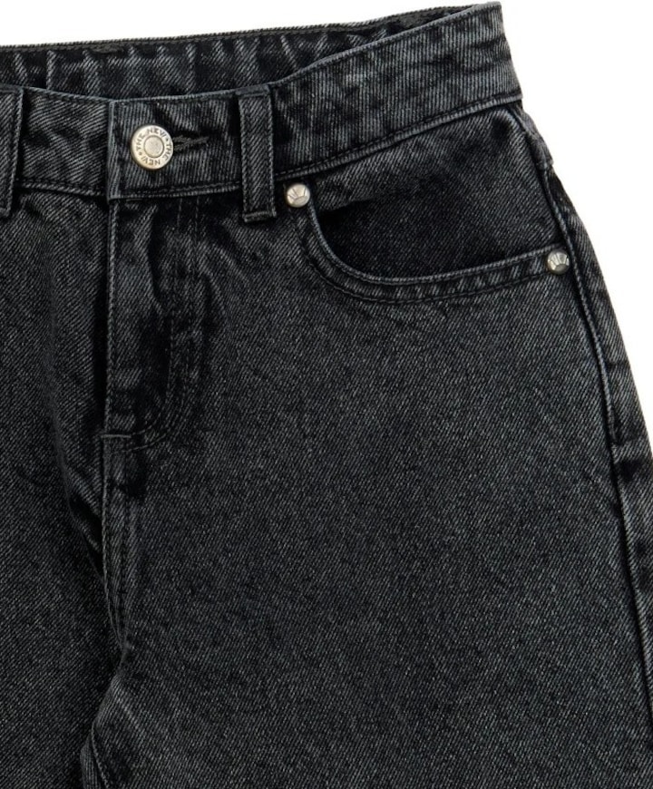 TNAthens Mom Fit meisjes jeans grijs