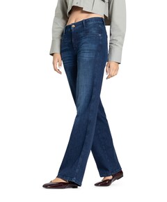 Aimee seam jeans blauw