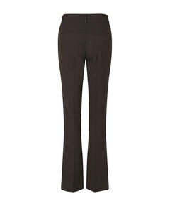 CLARAFV 032 MOCCA CHECK dames pantalon bruin
