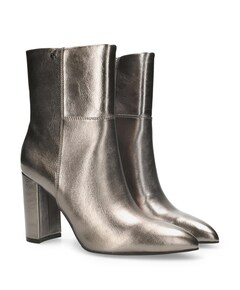 KIANNA INDY enkellaarzen zilver