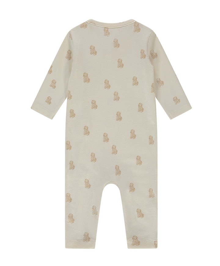 Uniseks babypakje  ecru