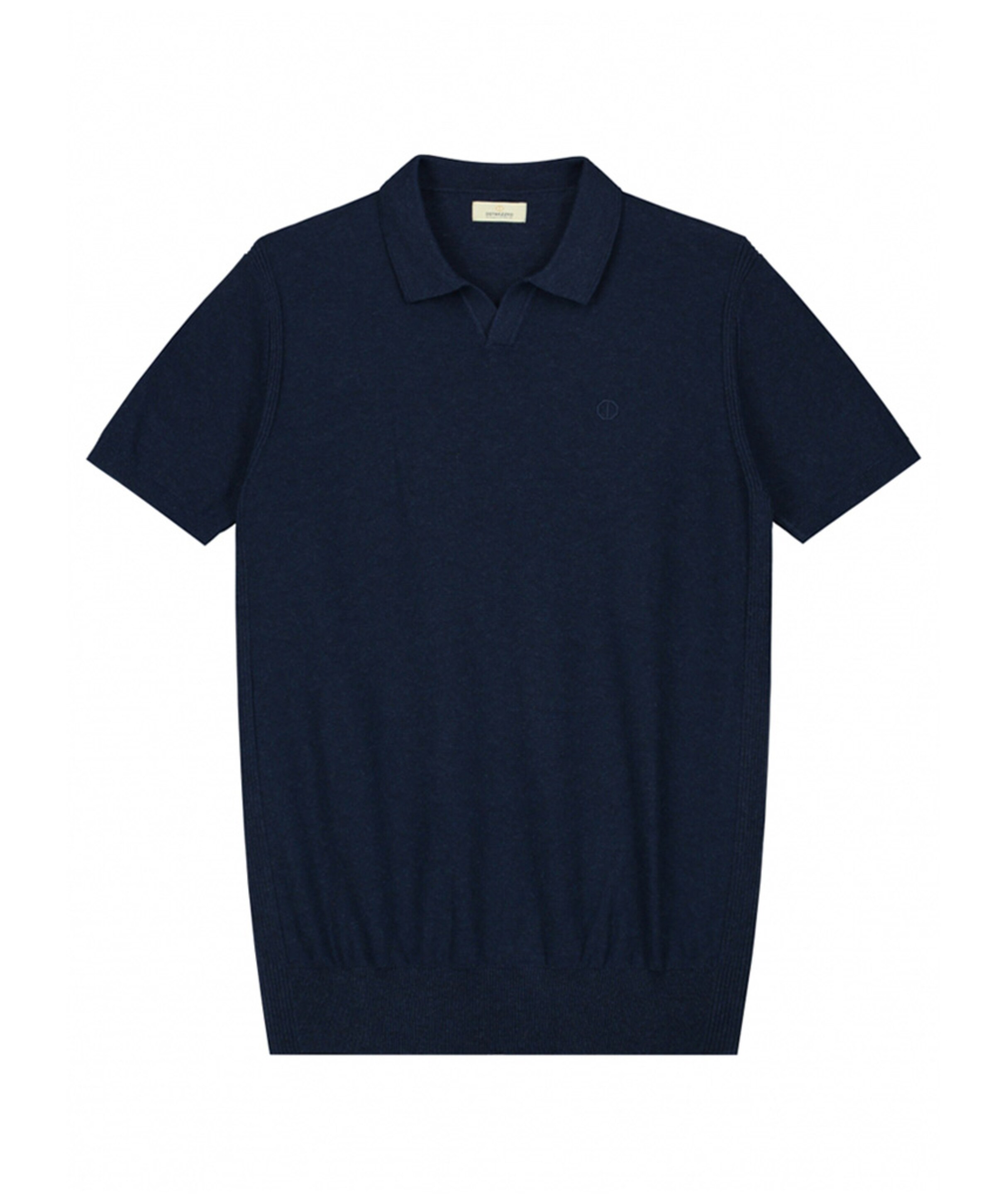 Heren polo blauw