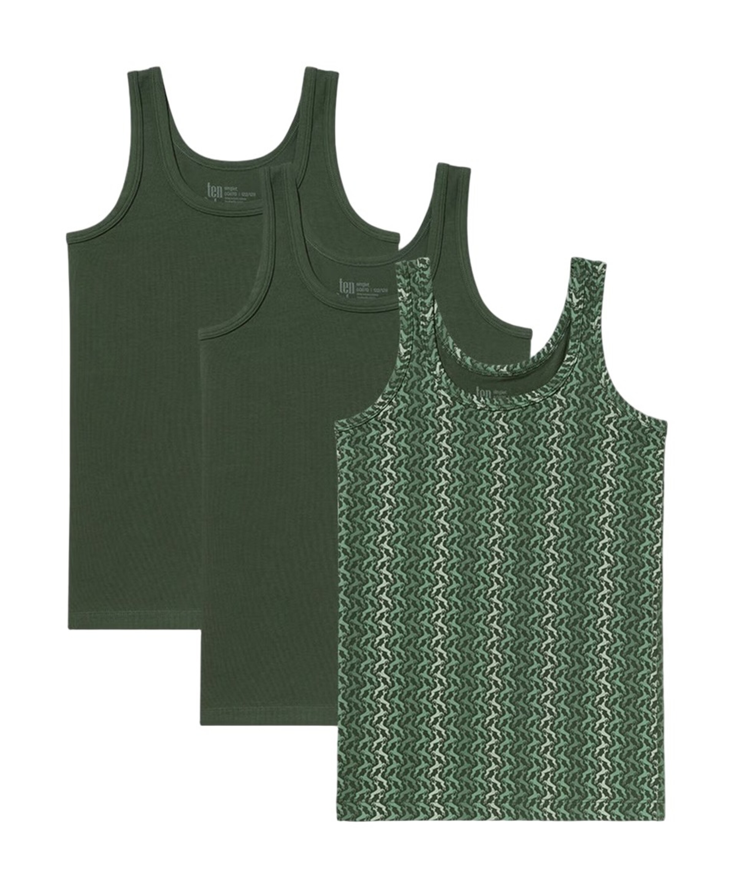 Jongens hemd multicolor