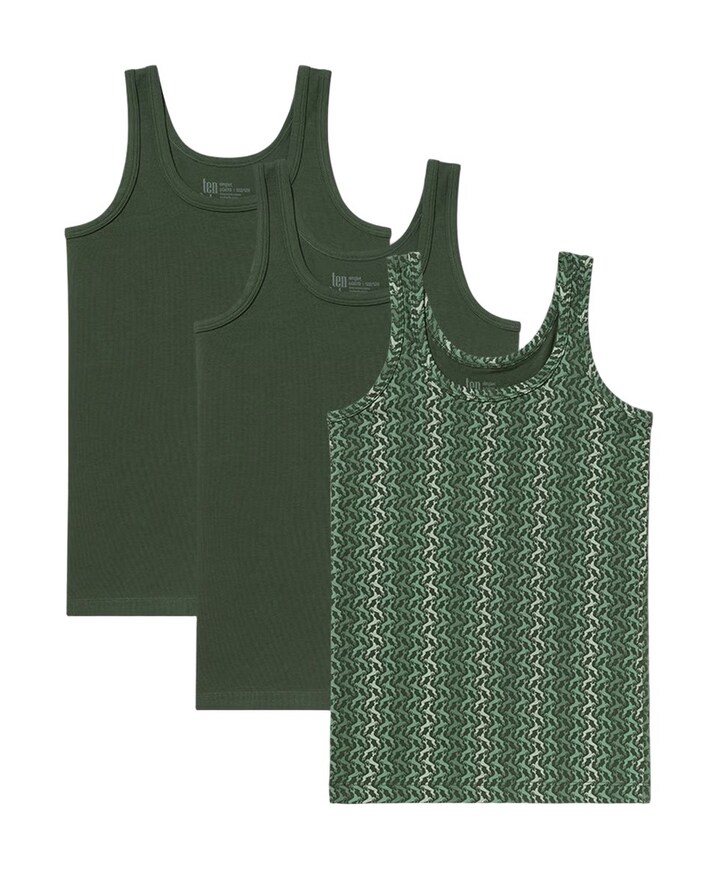 Jongens hemd multicolor