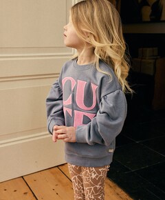 Meisjes sweater grijs