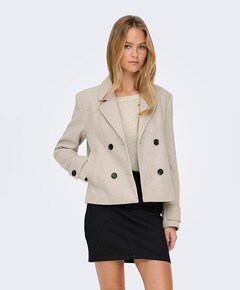 Dames jas beige