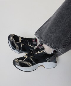 KENDARI NEPTUNE dames sneakers zwart