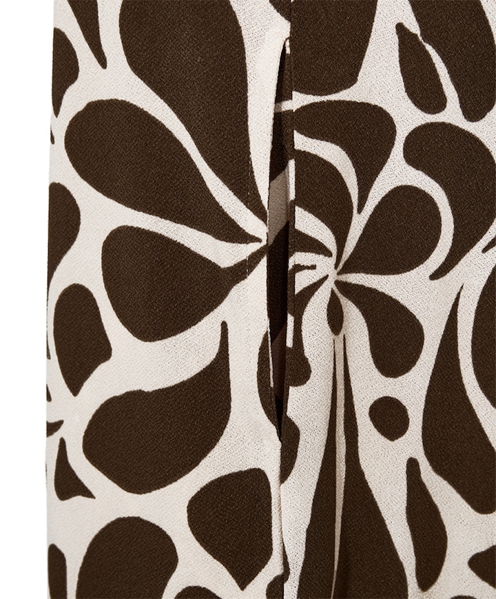Dames jurk beige