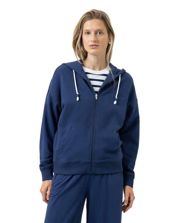 Dames huispak blauw