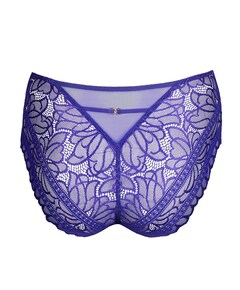 Dames slip blauw