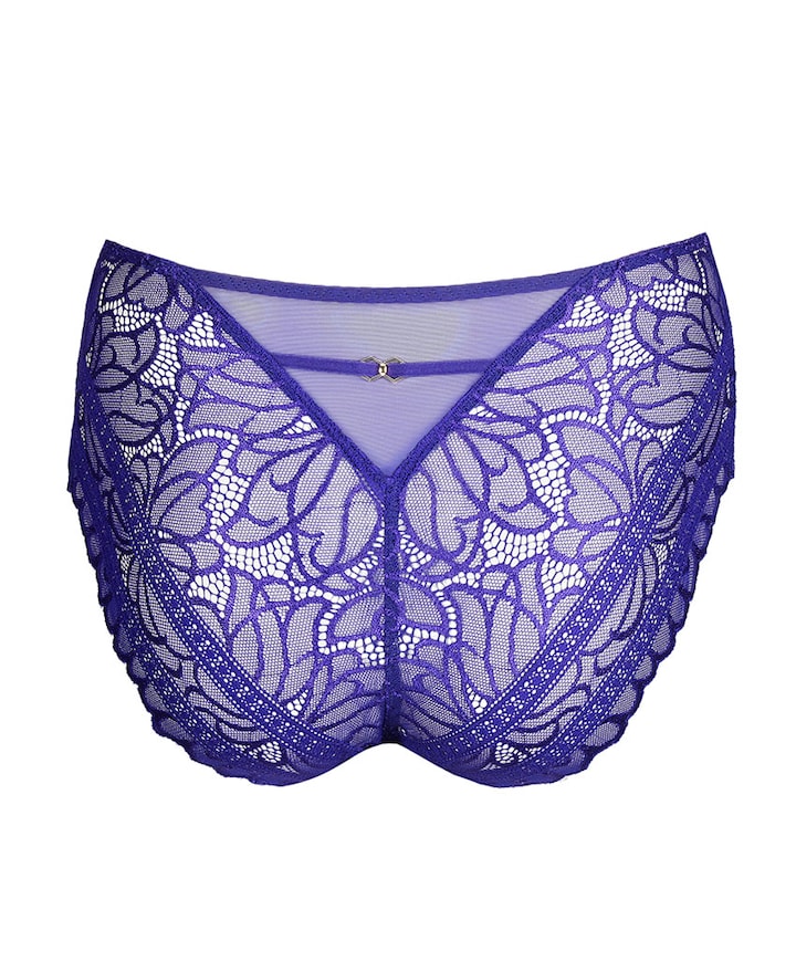 Dames slip blauw