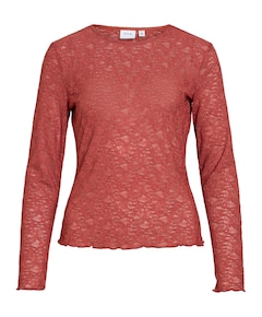 Dames longsleeve roze