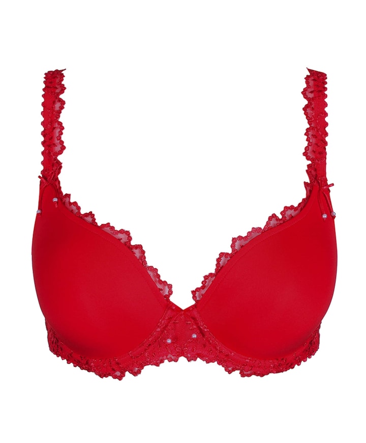 Dames bh rood