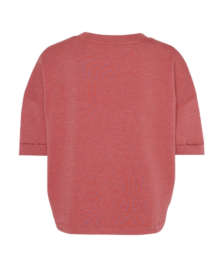 Dames T-shirt rood