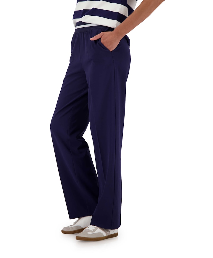 broek blauw