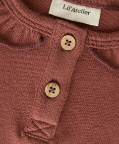 Meisjes trui bordeaux