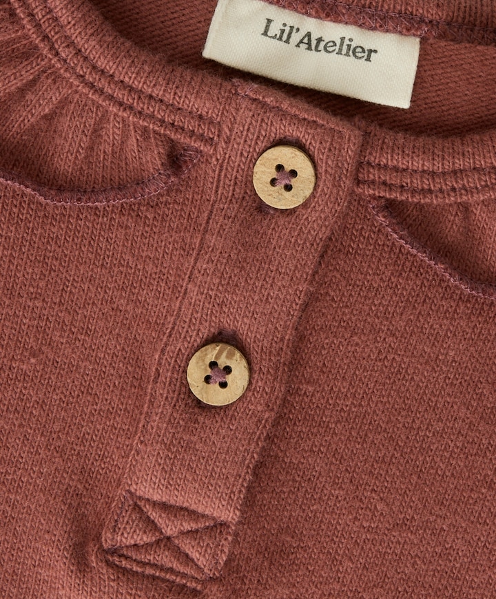 Meisjes trui bordeaux