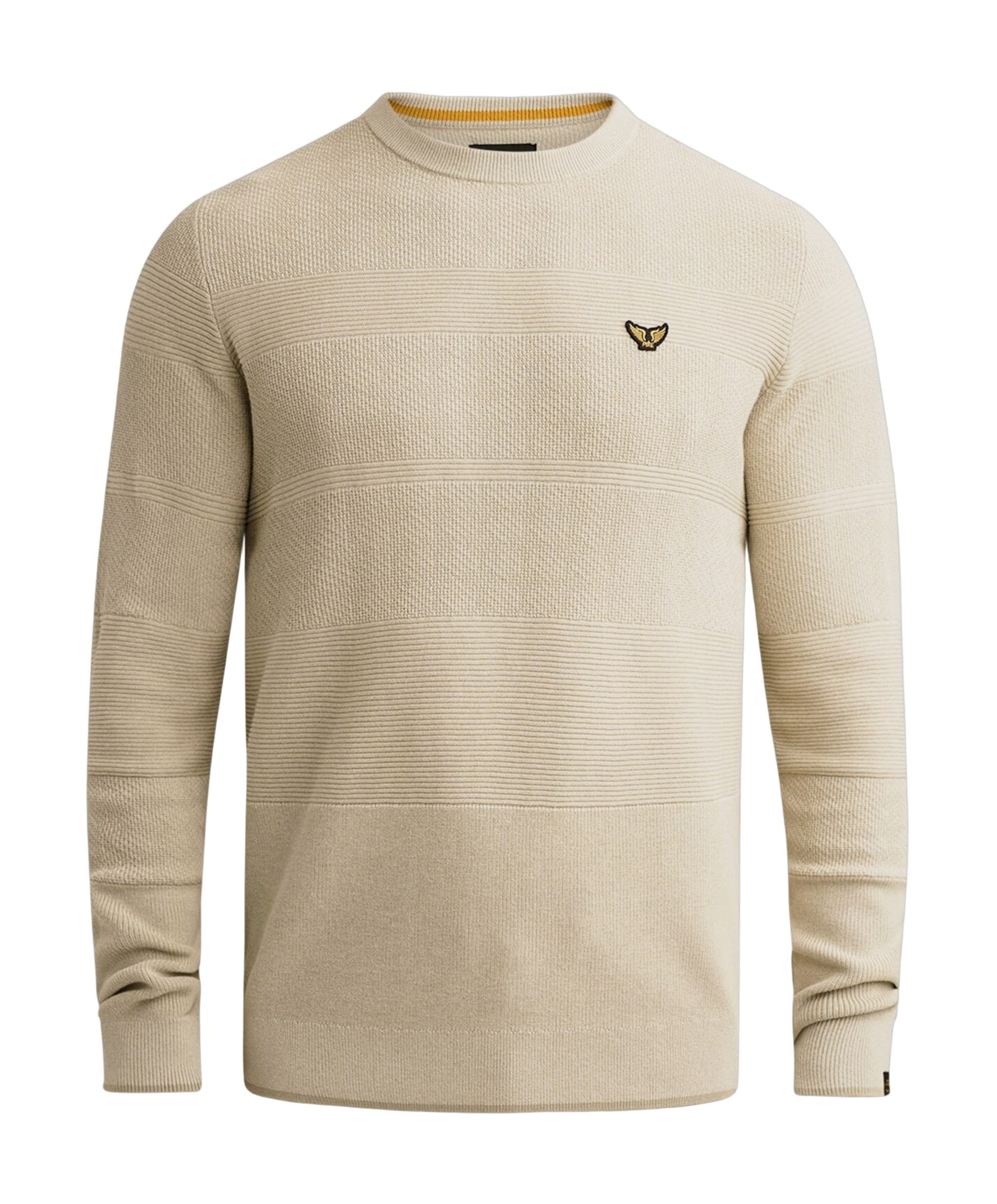 Heren trui beige
