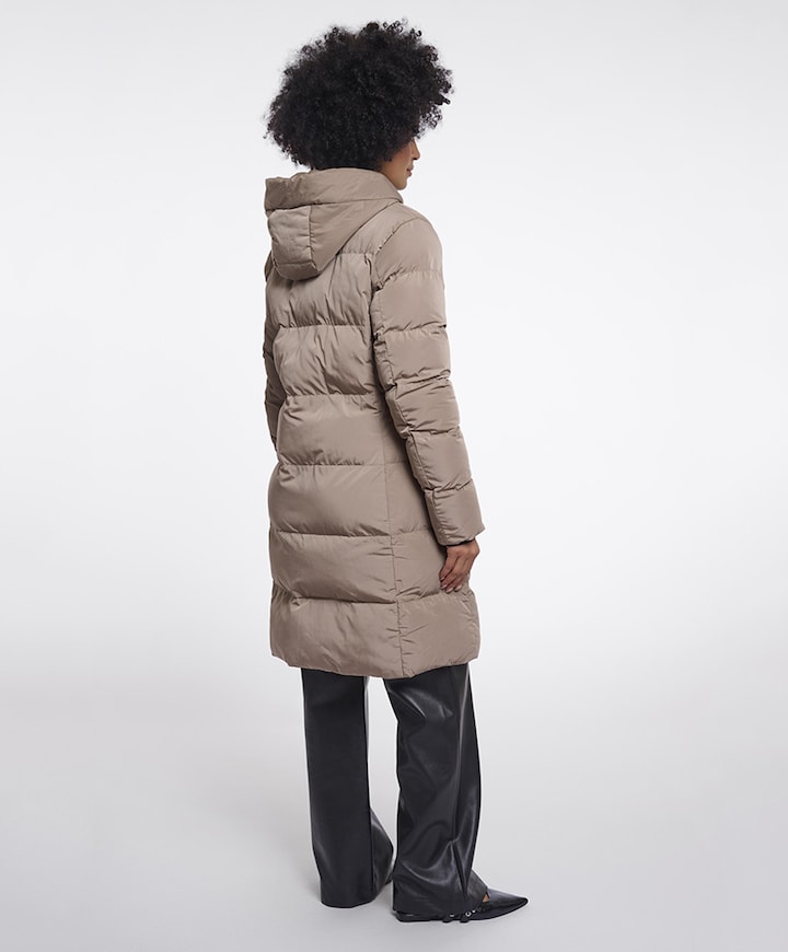 Dames jas beige