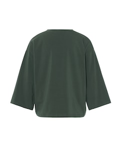 Dames longsleeve groen