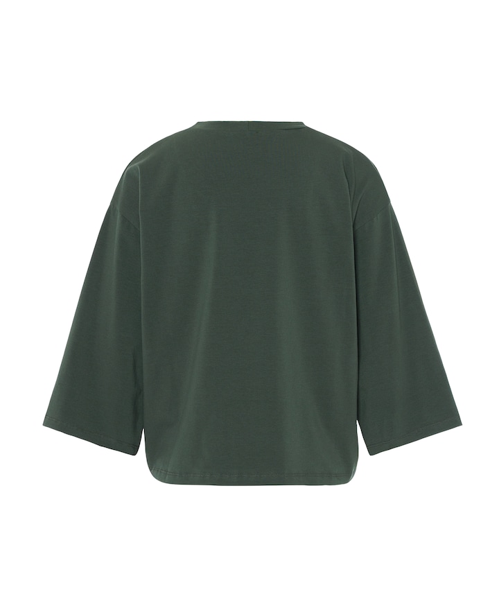 Dames longsleeve groen