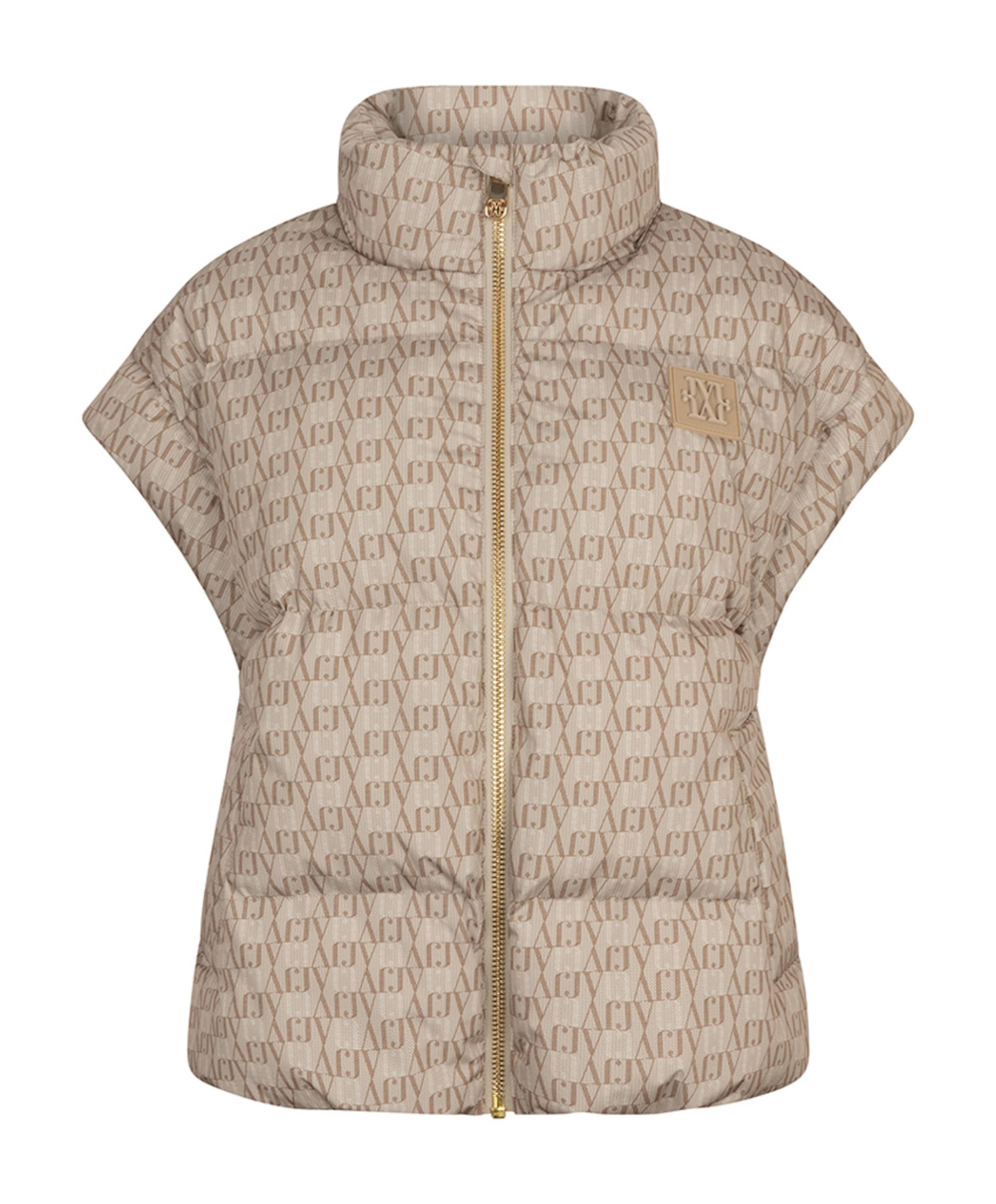 Dames bodywarmer beige