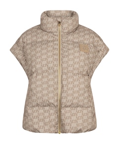 Dames bodywarmer beige