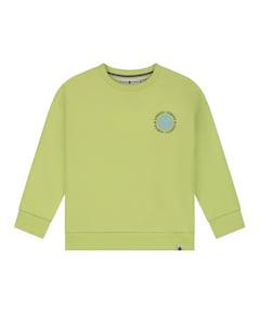 Jongens sweater groen