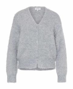 Dames vest grijs