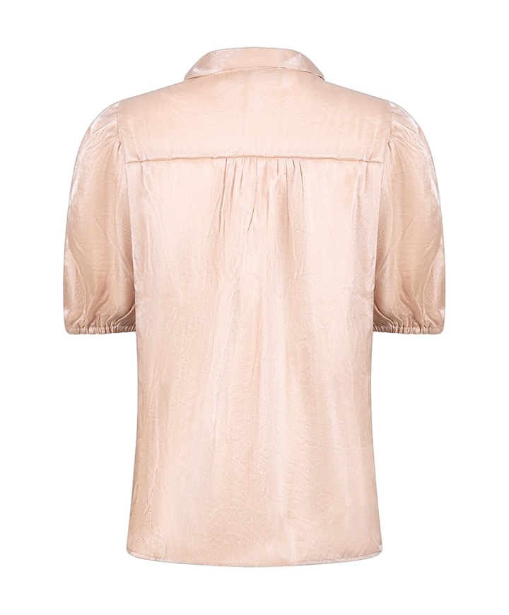 Dames blouse beige